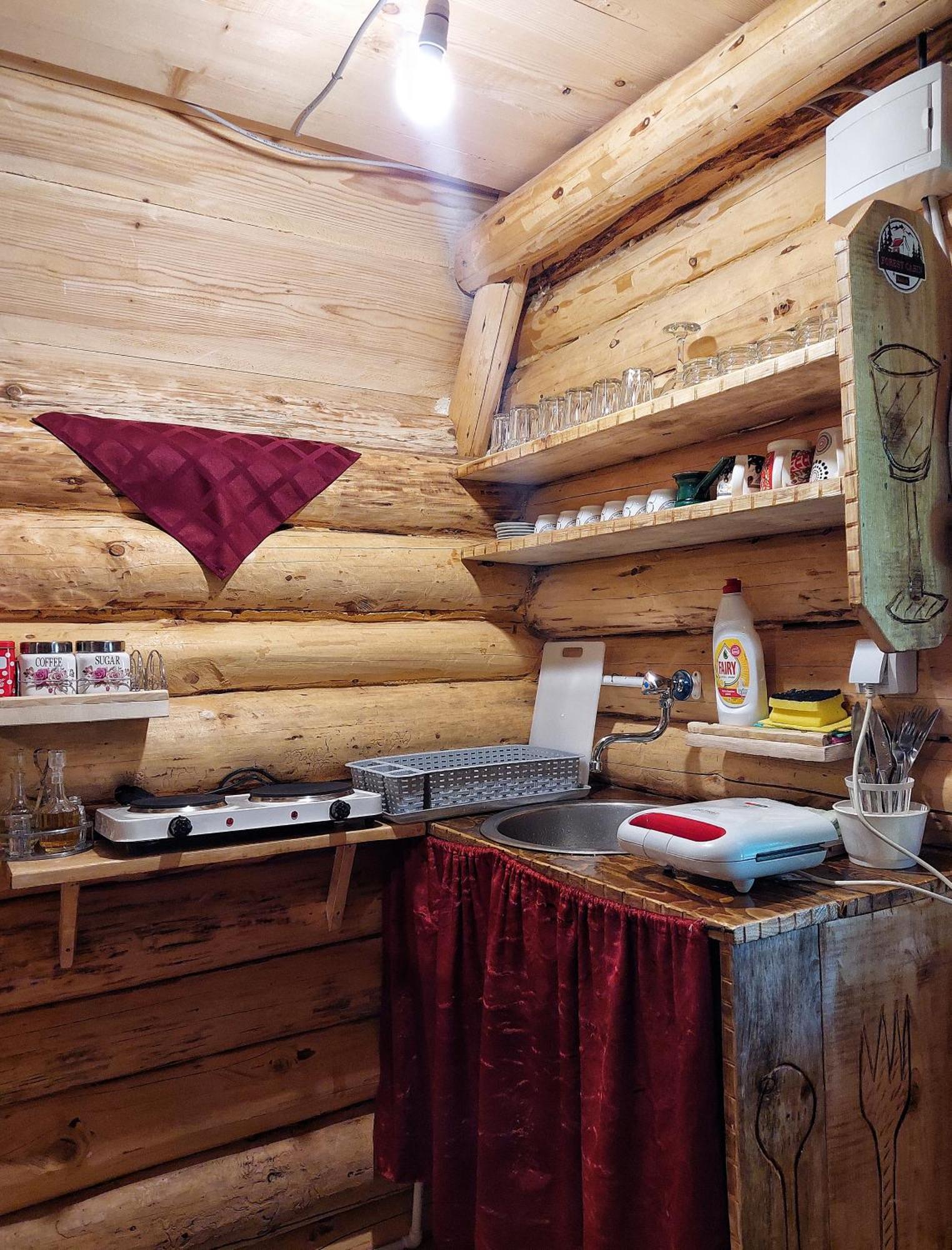 Cottage Uskoci Zabljak  Bilik gambar