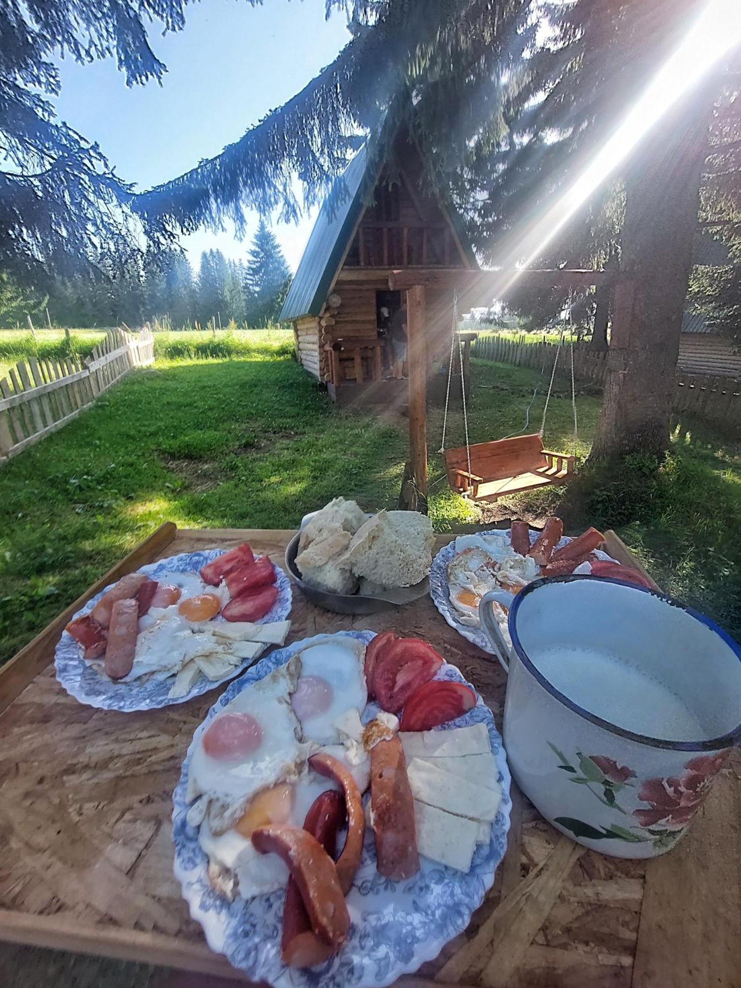 Cottage Uskoci Zabljak  Bilik gambar