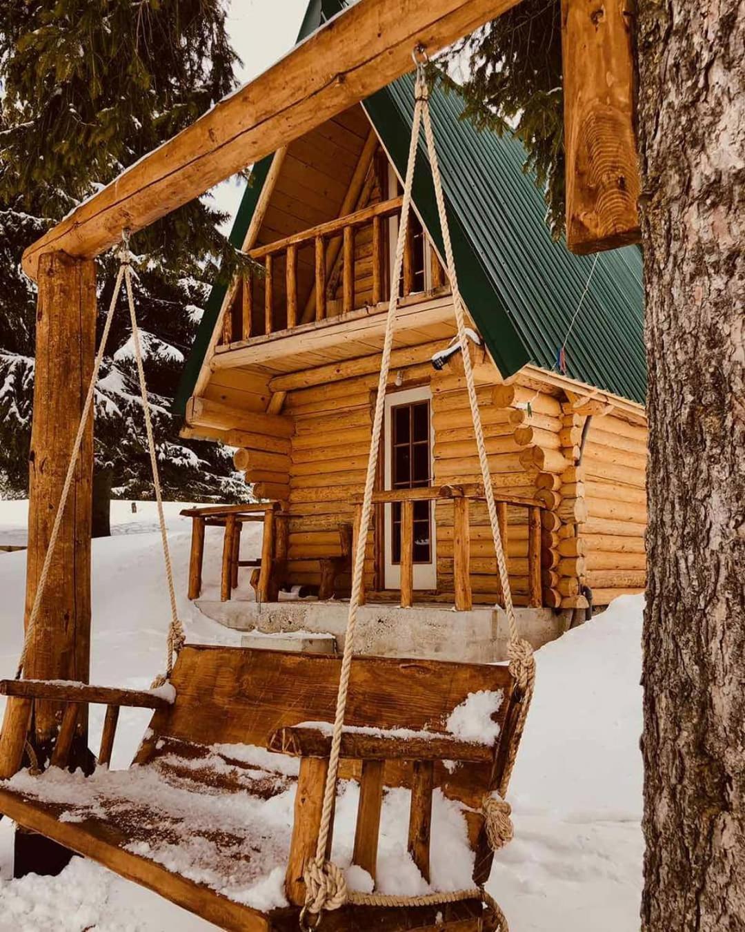 Cottage Uskoci Zabljak  Bilik gambar